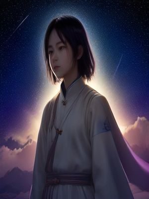 星际娱乐音乐星云电台热门歌单封面，宇宙星云背景下的音符可视化艺术画面唯美