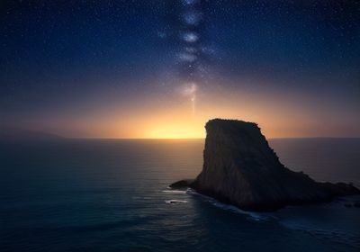 星际娱乐4K影院专区界面，超高清电影海报墙在深空背景下呈现，画质细腻色彩丰富