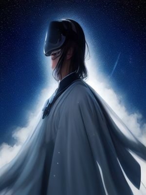 星际娱乐VR沉浸体验馆热门内容封面，虚拟现实太空漫步体验，科技感与梦幻感并存